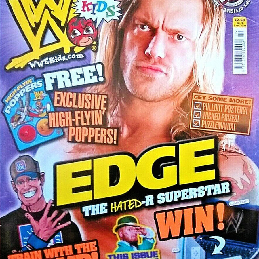 WWE Kids UK Magazine Volume 009 Magazine PWcatalog