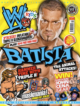 WWE Kids UK Magazine Volume 011