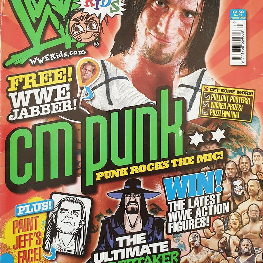WWE Kids UK Magazine Volume 012 Magazine PWcatalog