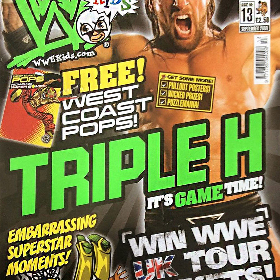 WWE Kids UK Magazine Volume 013 Magazine PWcatalog