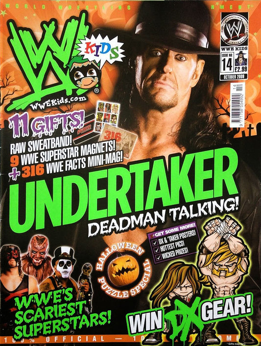 WWE Kids UK Magazine Volume 014