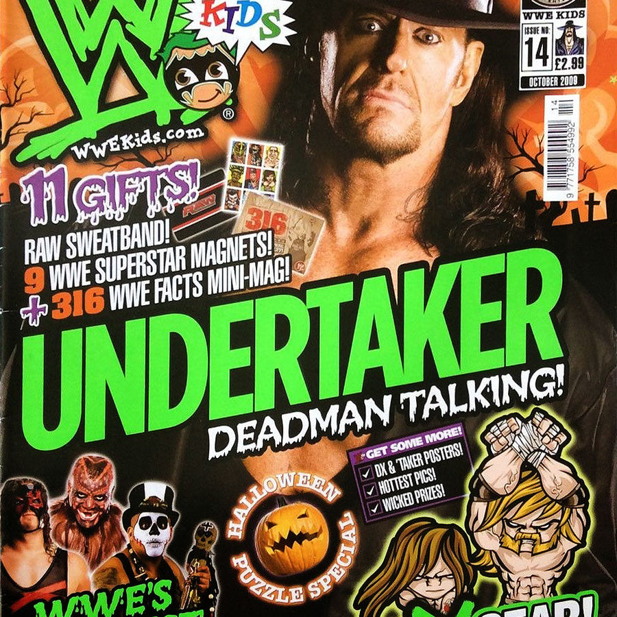 WWE Kids UK Magazine Volume 014 Magazine PWcatalog
