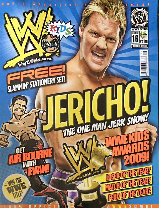 WWE Kids UK Magazine Volume 016