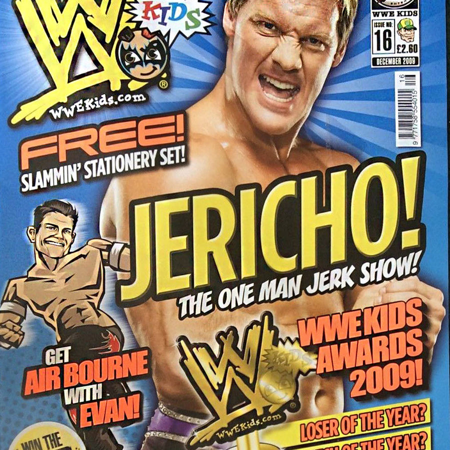 WWE Kids UK Magazine Volume 016 Magazine PWcatalog