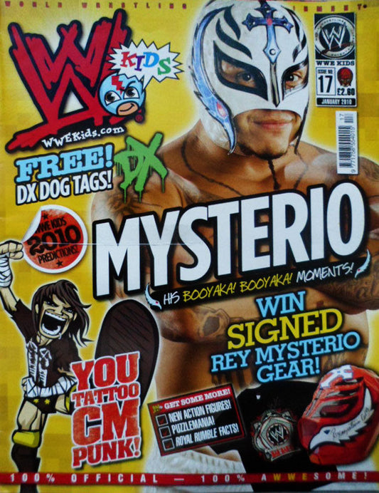 WWE Kids UK Magazine Volume 017