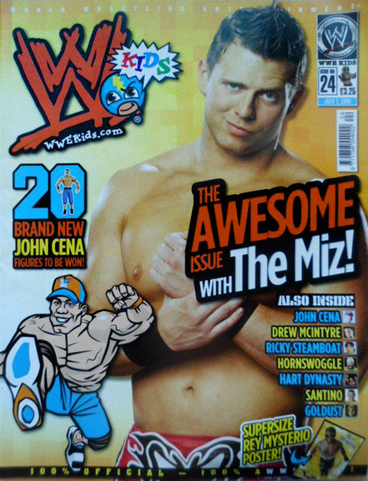 WWE Kids UK Magazine Volume 024