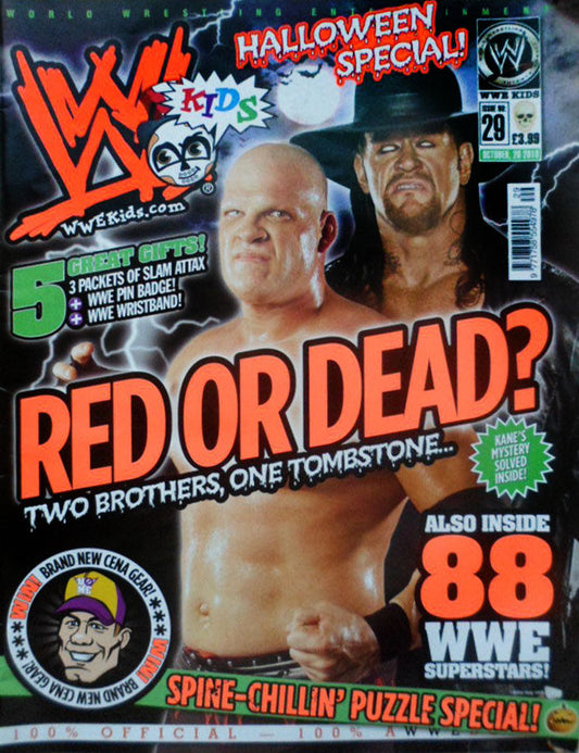 WWE Kids UK Magazine Volume 029