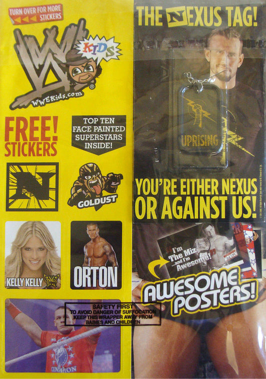 WWE Kids UK Magazine Volume 038