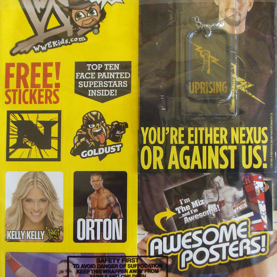 WWE Kids UK Magazine Volume 038 Magazine PWcatalog