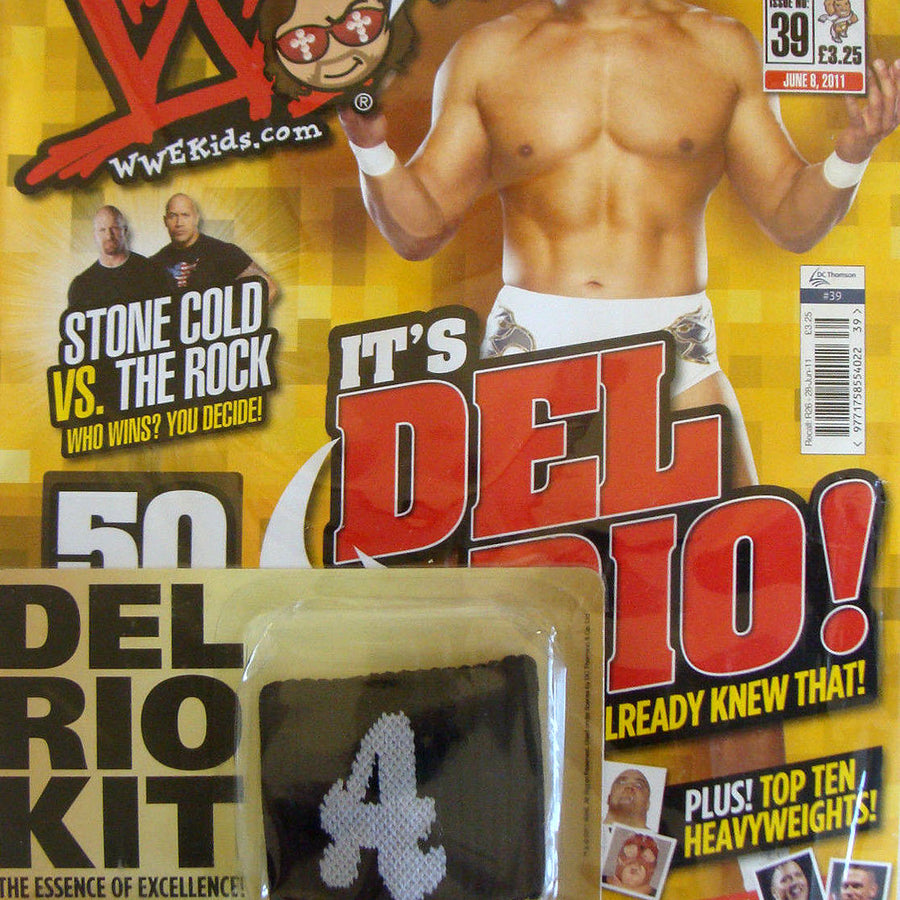 WWE Kids UK Magazine Volume 039 Magazine PWcatalog