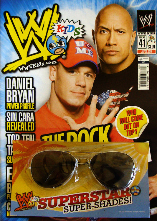 WWE Kids UK Magazine Volume 041