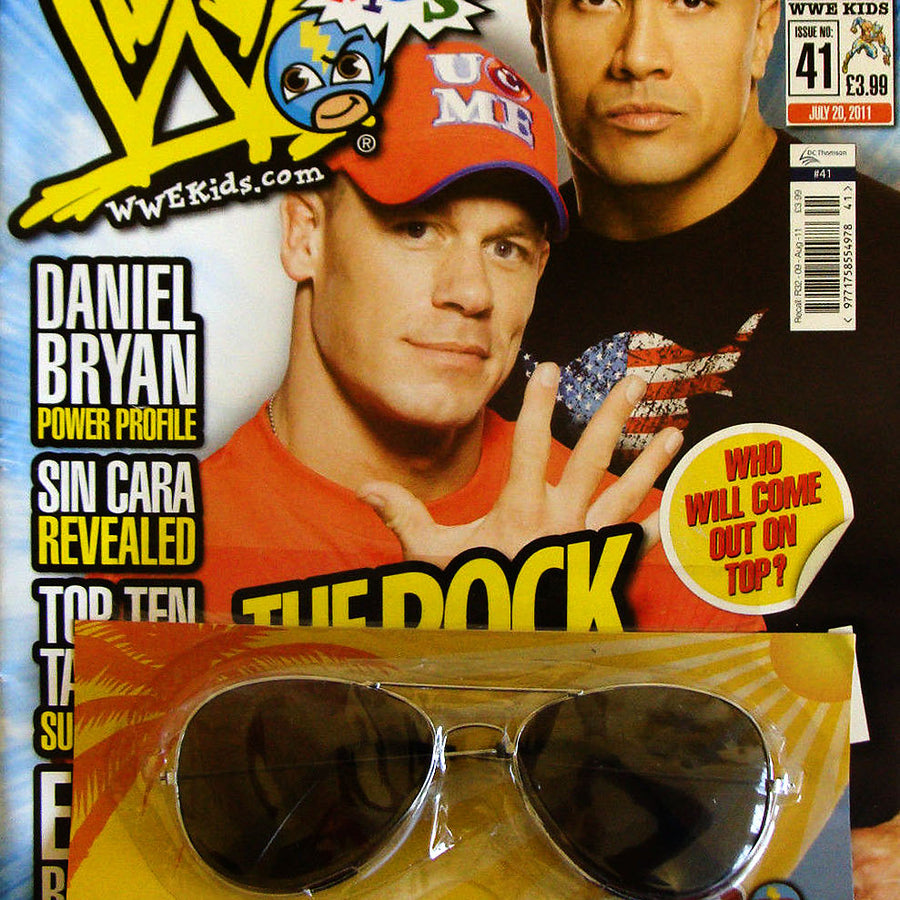 WWE Kids UK Magazine Volume 041 Magazine PWcatalog