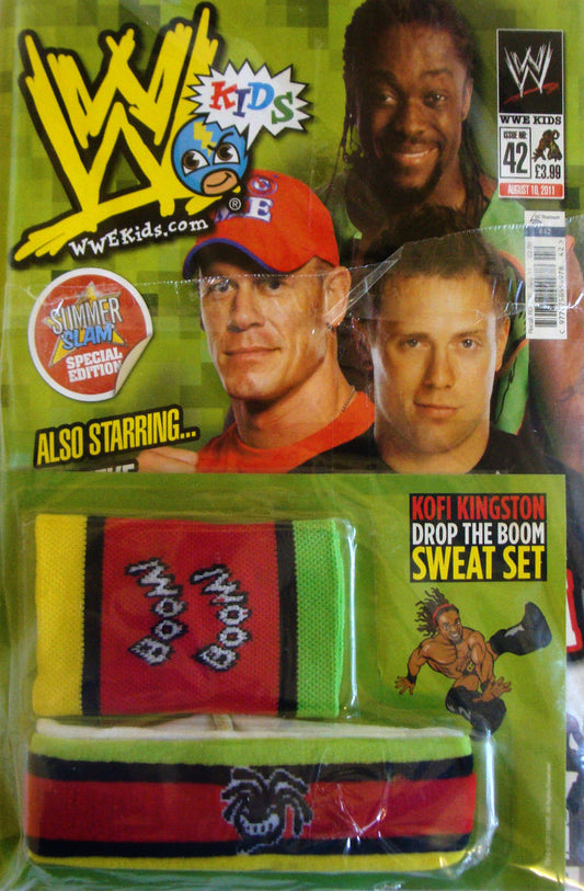 WWE Kids UK Magazine Volume 042