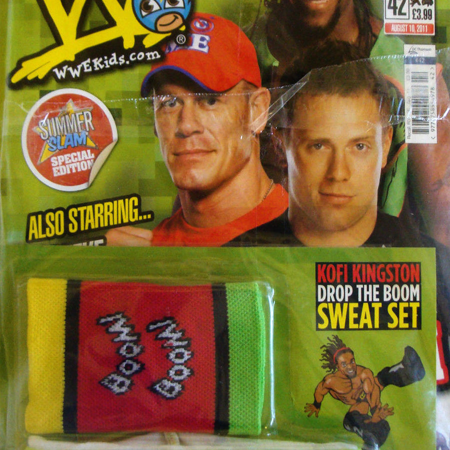WWE Kids UK Magazine Volume 042 Magazine PWcatalog