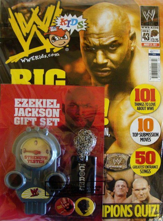 WWE Kids UK Magazine Volume 043