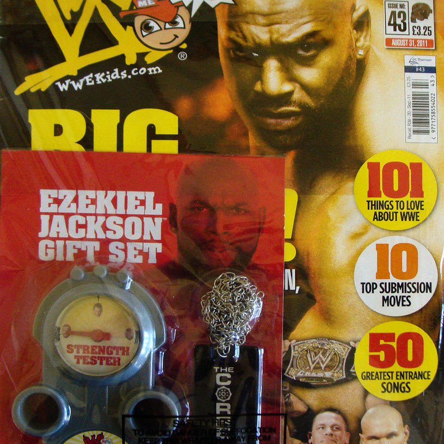 WWE Kids UK Magazine Volume 043 Magazine PWcatalog