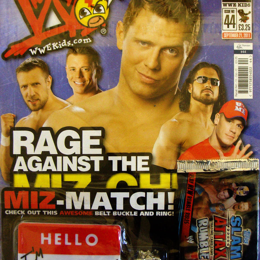 WWE Kids UK Magazine Volume 044 Magazine PWcatalog