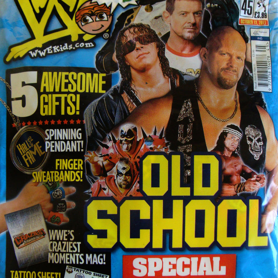 WWE Kids UK Magazine Volume 045 Magazine PWcatalog