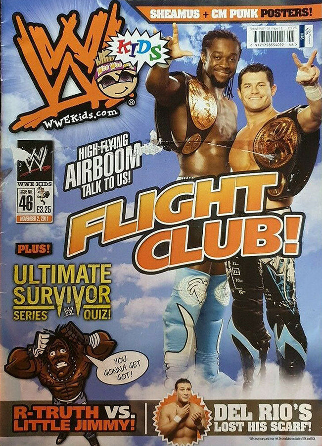 WWE Kids UK Magazine Volume 046 Magazine PWcatalog