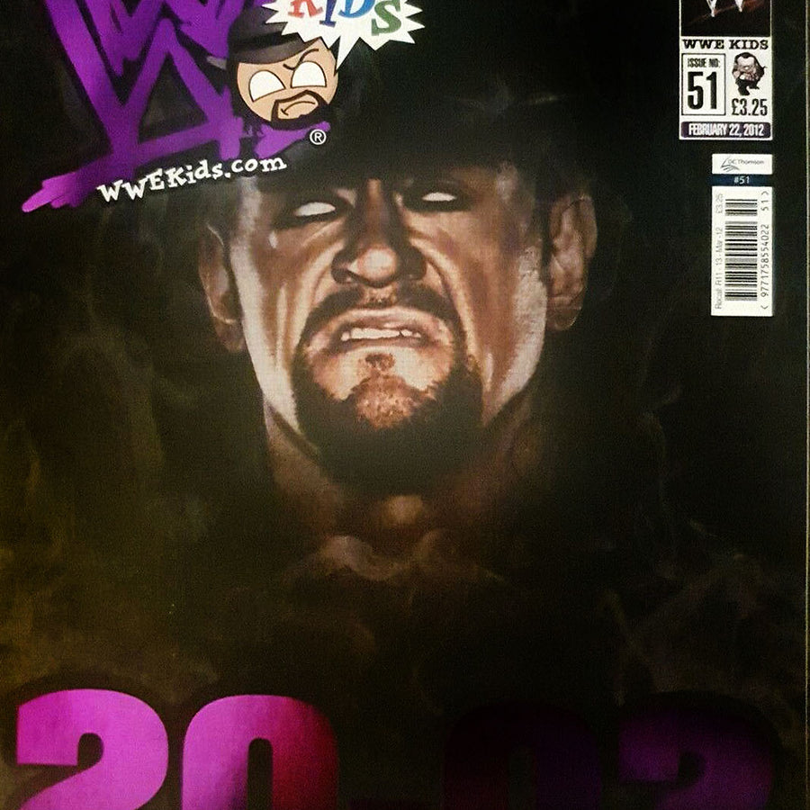 WWE Kids UK Magazine Volume 051 Magazine PWcatalog
