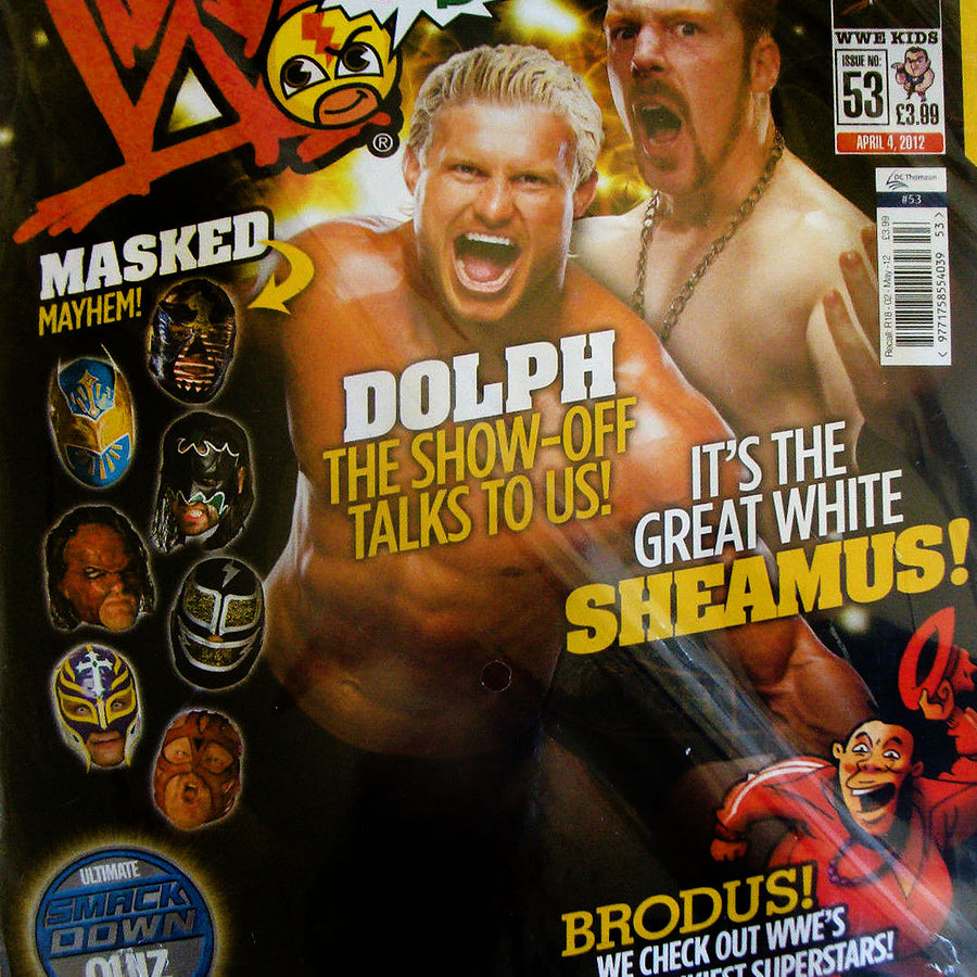 WWE Kids UK Magazine Volume 053 Magazine PWcatalog