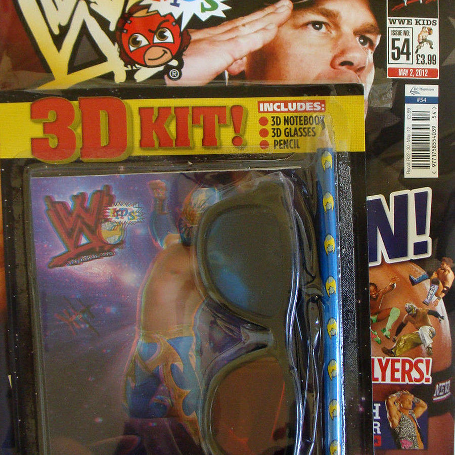 WWE Kids UK Magazine Volume 054 Magazine PWcatalog