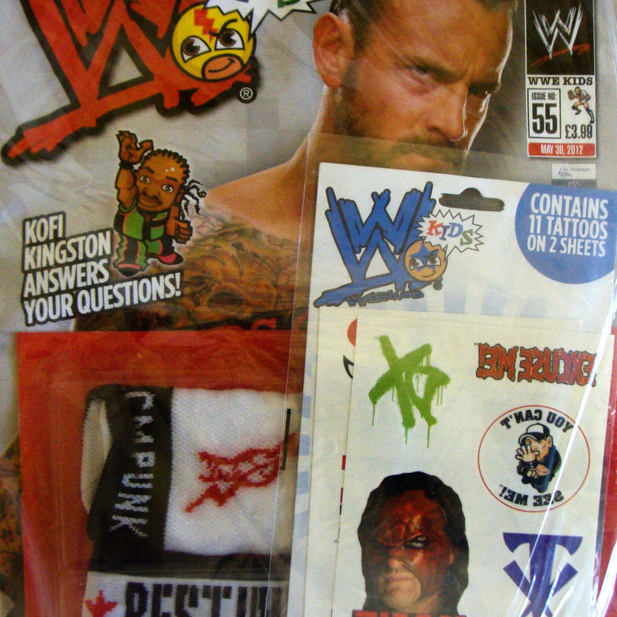 WWE Kids UK Magazine Volume 055 Magazine PWcatalog