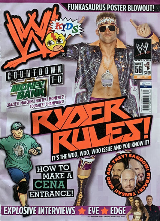 WWE Kids UK Magazine Volume 056