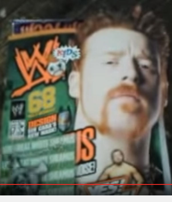 WWE Kids UK Magazine Volume 057