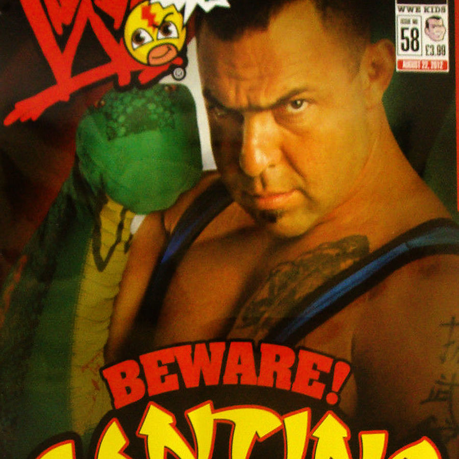 WWE Kids UK Magazine Volume 058 Magazine PWcatalog