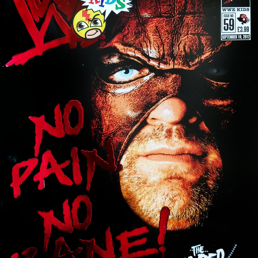 WWE Kids UK Magazine Volume 059 Magazine PWcatalog