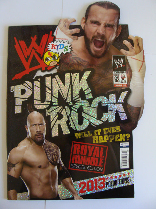 WWE Kids UK Magazine Volume 063