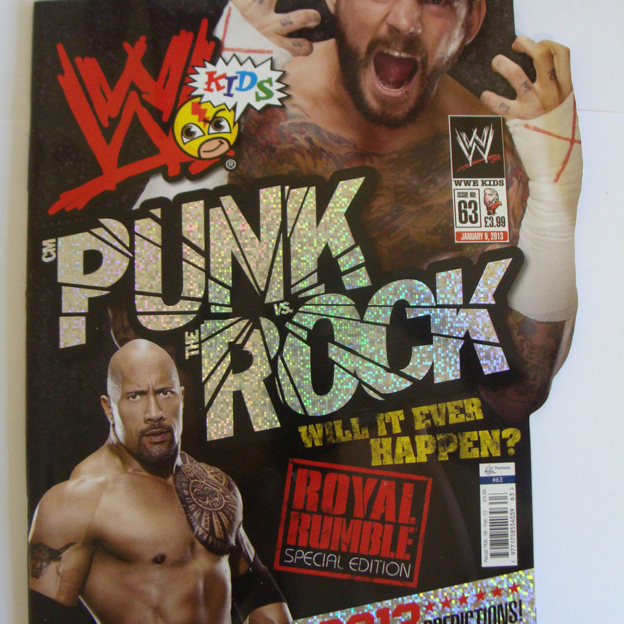 WWE Kids UK Magazine Volume 063 Magazine PWcatalog