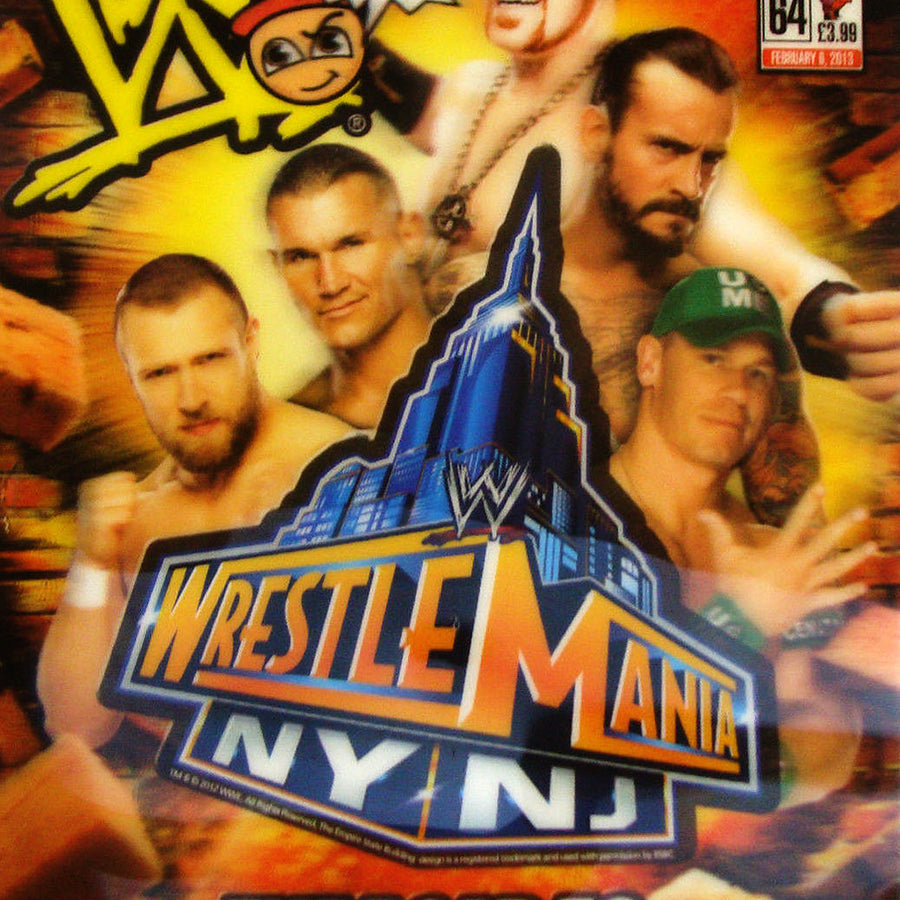 WWE Kids UK Magazine Volume 064 Magazine PWcatalog