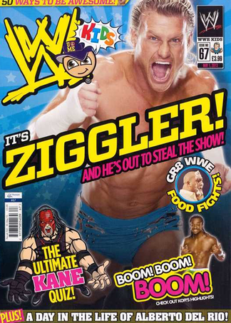 WWE Kids UK Magazine Volume 067