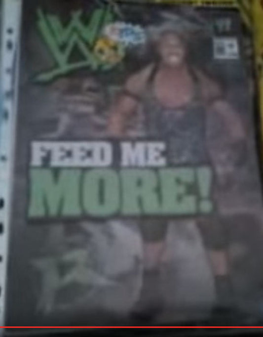 WWE Kids UK Magazine Volume 068