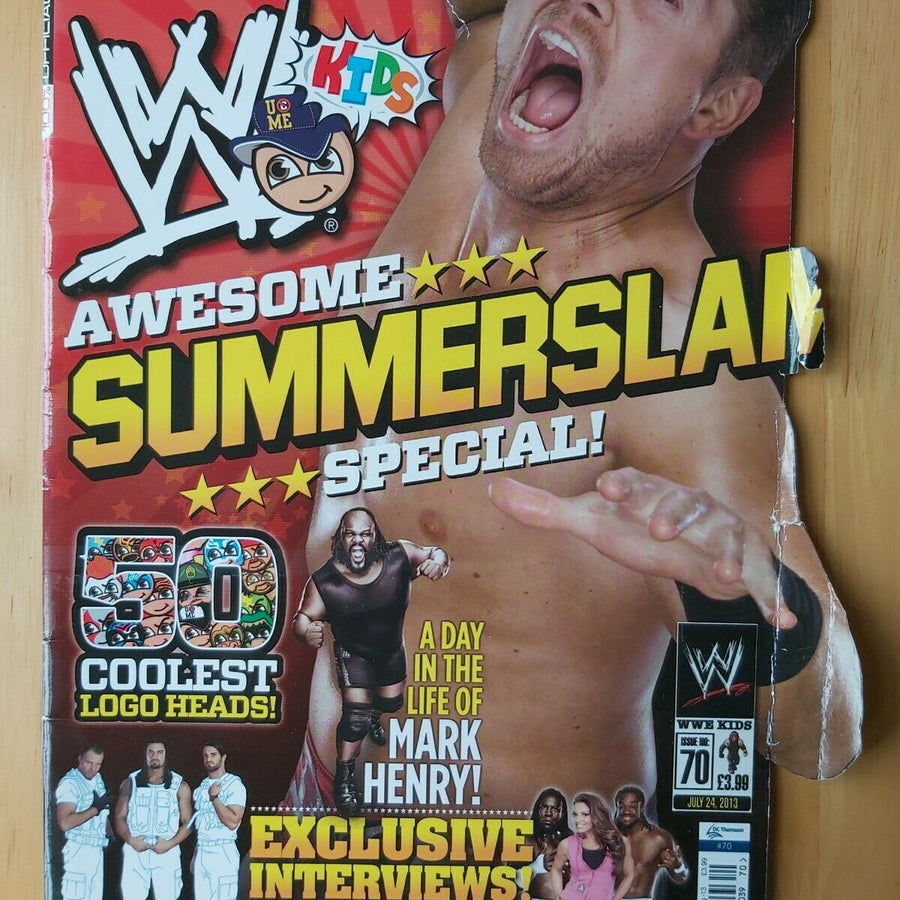 WWE Kids UK Magazine Volume 070 Magazine PWcatalog