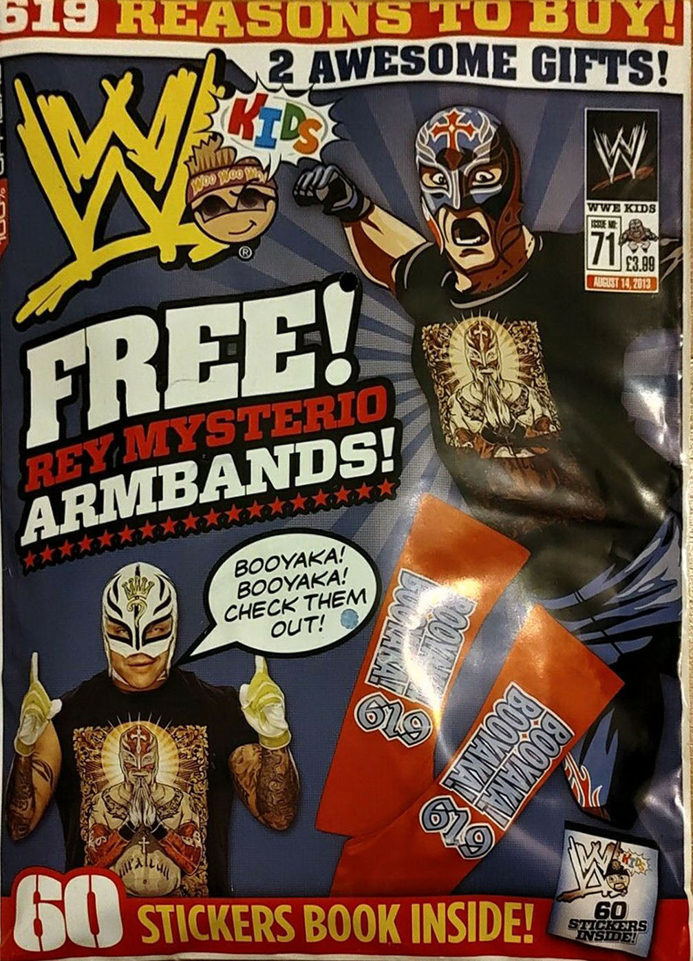 WWE Kids UK Magazine Volume 071