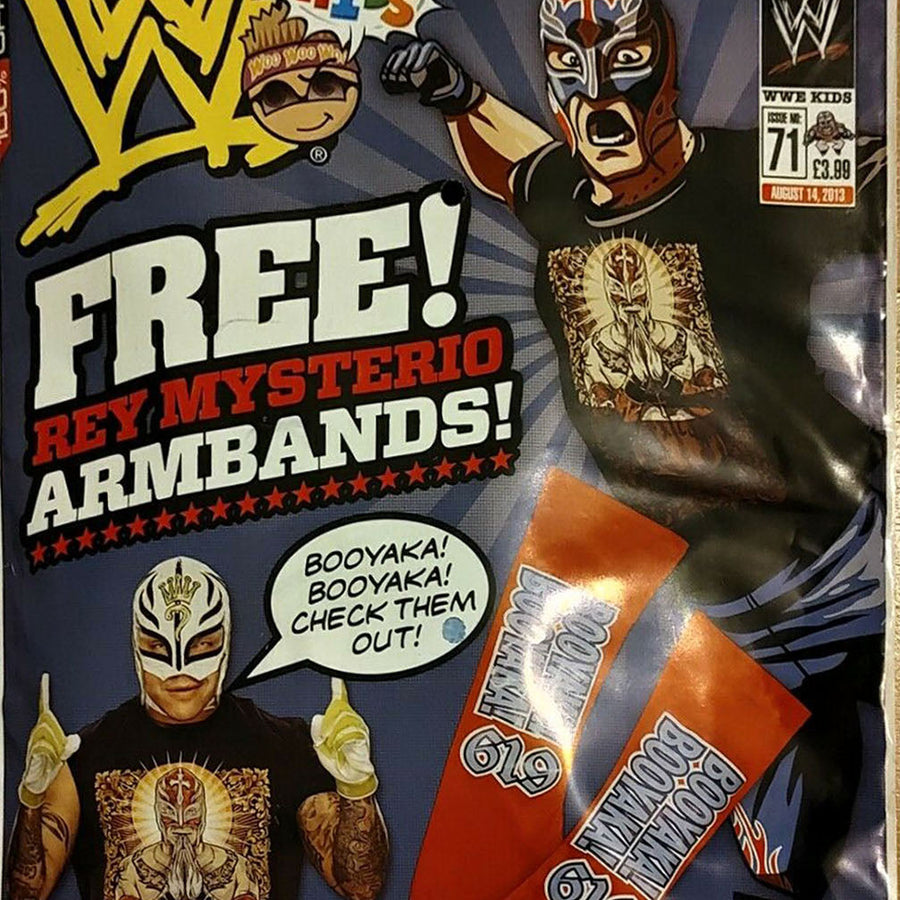 WWE Kids UK Magazine Volume 071 Magazine PWcatalog