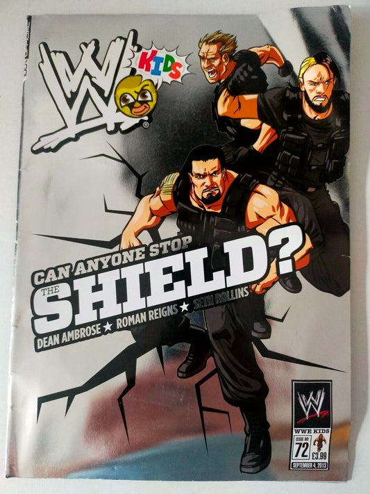 WWE Kids UK Magazine Volume 072