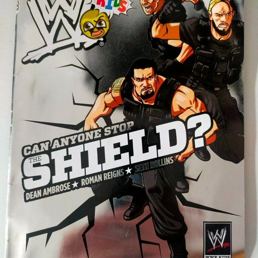 WWE Kids UK Magazine Volume 072 Magazine PWcatalog