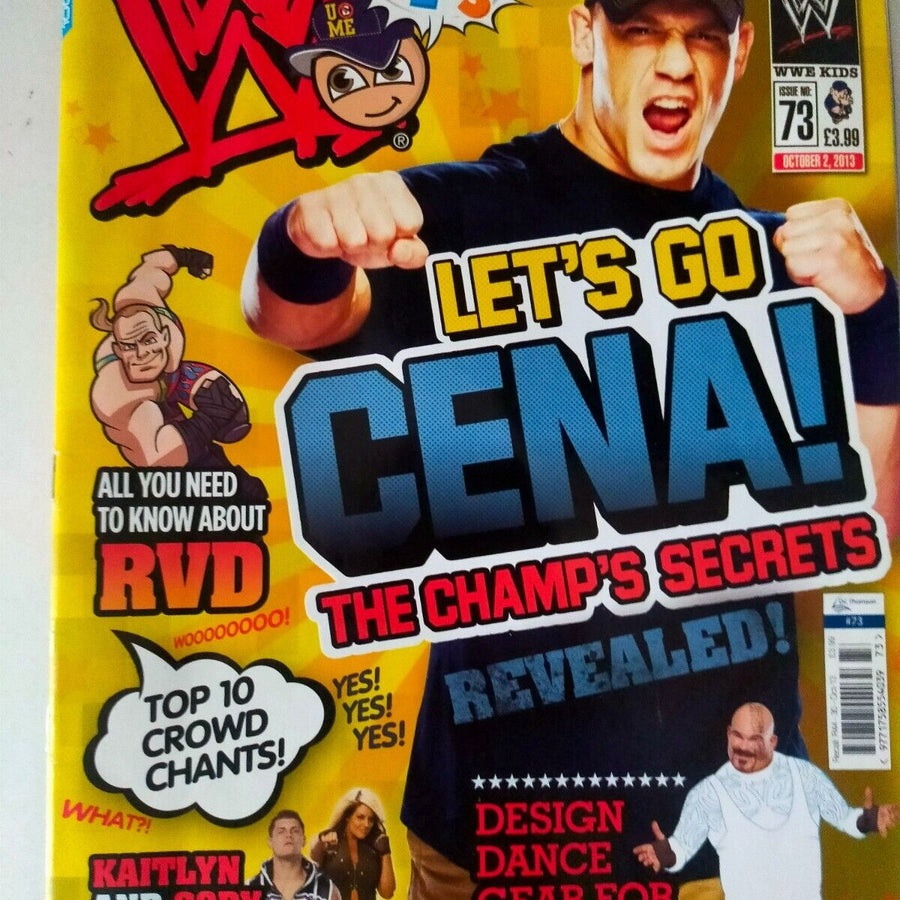 WWE Kids UK Magazine Volume 073 Magazine PWcatalog