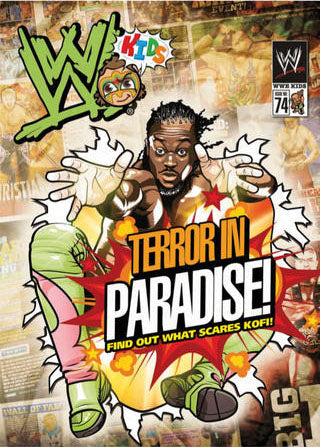 WWE Kids UK Magazine Volume 074