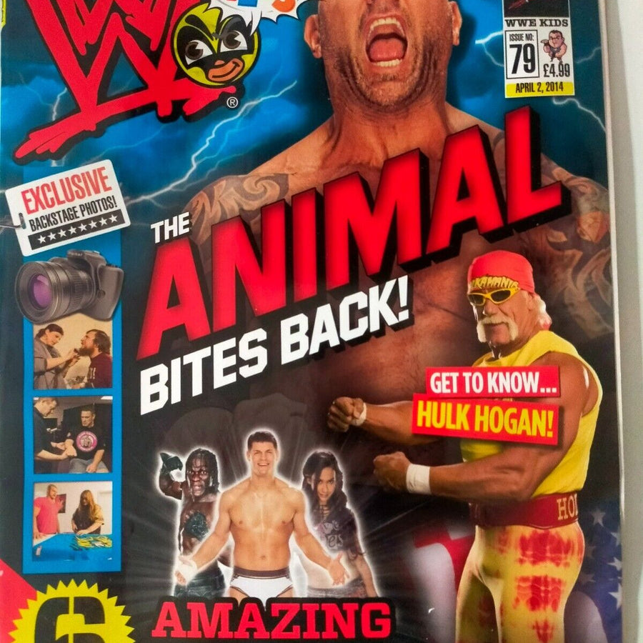 WWE Kids UK Magazine Volume 079 Magazine PWcatalog