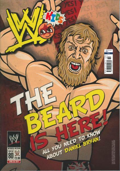 WWE Kids UK Magazine Volume 080