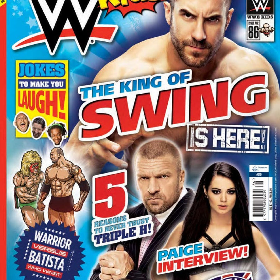 WWE Kids UK Magazine Volume 086 Magazine PWcatalog