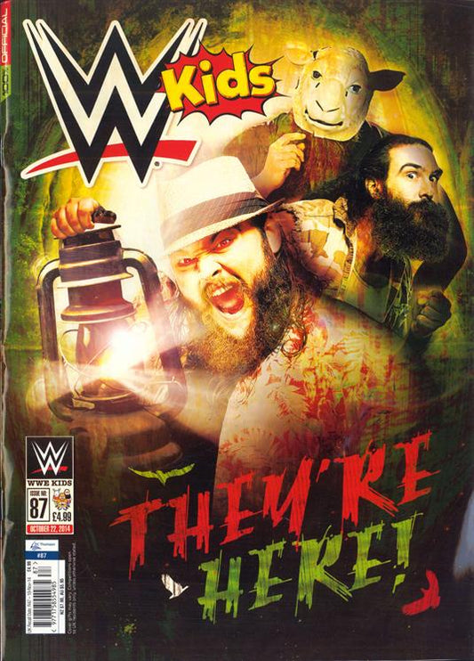 WWE Kids UK Magazine Volume 087