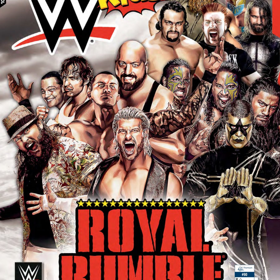 WWE Kids UK Magazine Volume 090 Magazine PWcatalog