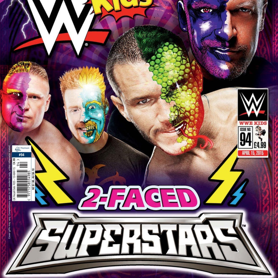 WWE Kids UK Magazine Volume 094 Magazine PWcatalog
