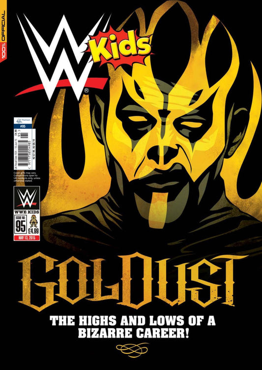 WWE Kids UK Magazine Volume 095